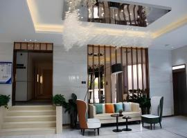 City Comfort Inn Jinzhou Bohai University Wanda Plaza, hotell Jinzhous