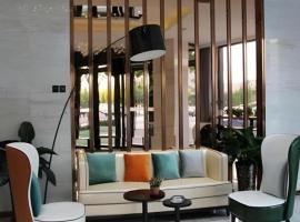 City Comfort Inn Jinzhou Bohai University Wanda Plaza, hotell i Jinzhou