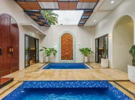 Séra Villa Yogyakarta, 3-BR, Pool, BBQ, Rooftop Lounge