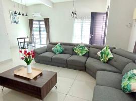 TROPICAL LIVINGS MERU IPOH HOMESTAY by Grab A Stay, hotel a Ipoh