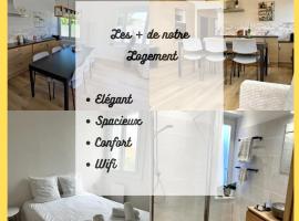 La Parenthèse Léman – hotel w mieście Neuvecelle