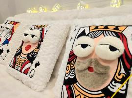 Suvarnnabhumi Market Nook Airport Condominium near Mall Cafe City Access, hotel a Lat Krabang