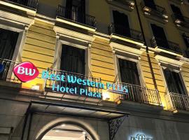 Best Western Plus Hotel Plaza, hotell i Neapel