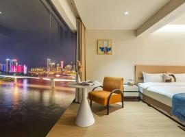 Skyline Riverview Apartments, kh&aacute;ch sạn th&acirc;n thiện với th&uacute; nu&ocirc;i ở Tr&ugrave;ng Kh&aacute;nh