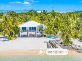 Private Beach Private overwater dock Heated Pool Mahi Key