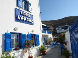 Karabo Hotel, hotel i Livadi Astypalaias