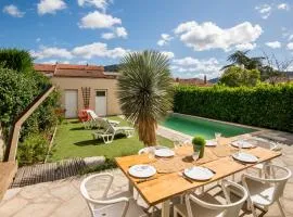 Le nid des ailes piscine jardin parking centre-ville