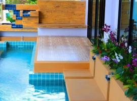 Na Tubthieng Boutique Resort Trang – hotel w mieście Ban Phlu Phli