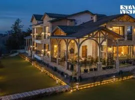 StayVista at Raj Bagh with BBQ & Bonfire