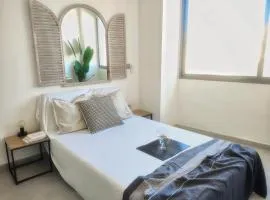 Ático Duplex nuevo con terraza Penthouse with Terrace con Aire Acondicionado Wifi Near parque Ribalta