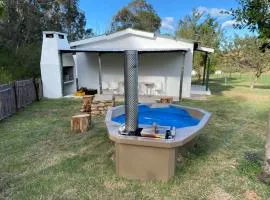 Berge toe - Spanspek se plek Farmstay