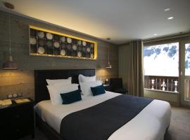 Hotel Edelweiss, hotel u Courchevelu