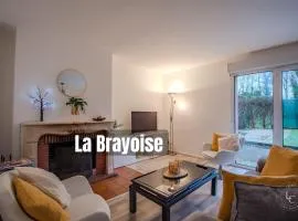 La Brayoise Near Orléans cozy house with garden & pétanque
