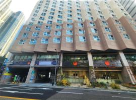 해운대바다스테이, hotell i Ch'ŏngsap'o