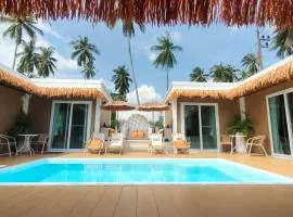 New! 6BR Private Pool Villa for12-700m walk to Lamai Beach