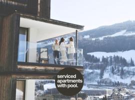 Sun Lodge Schladming by Schladming-Appartements, hotel u Šladmingu