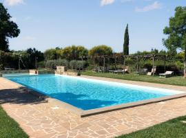 Villa Rosmarino, hotel a Trequanda