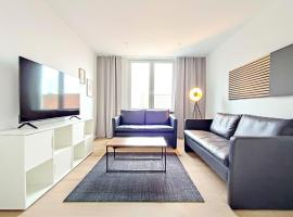 Große 65 qm Projekt-&Monteurwohnung 6 Betten WLAN, hotel a Herford