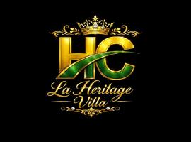 La Heritage Villa, hotelli kohteessa Hatton