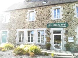 Le Mascaret - Restaurant Hotel Spa - Teritoria, hotel v destinaci Blainville-sur-Mer