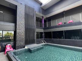 Nangfa Mini Hotel, hotel a Ban Pa Kwao