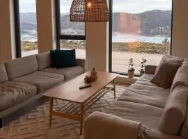 Holiday Home With Panoramic Åptafjord Views