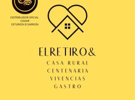 El Retiro & GASTRO Vivencias, hotell i Sigüenza