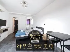 F1 sur Clermont-Fd - Parking CHARTIER