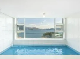 거제 바다그리고 풀빌라