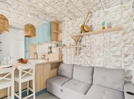 100 m de la plage, terrasse, maison pour 2