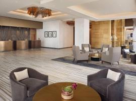 Marriott Hotel Downtown Abu Dhabi, хотел Marriott в Абу Даби