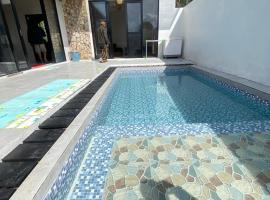 Villa bintang sikunir 3, hotel sa Garung