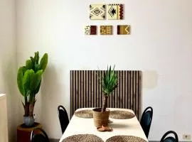 Gezellig huis met stadskoertje vlakbij centrum