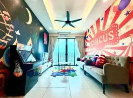 JOVIAL Modern Cozy Homestay `Meritus Perai