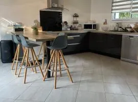 Maison familiale à 10 min des plages