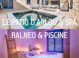 Le Patio d'Arlou & Spa - Relaxant et romantique, Hotel in Fabrezan