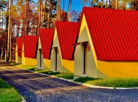 Rekreační areál Zbraslavice, хотел в Zbraslavice