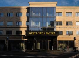 Qyzylorda Hotel，Kyzylorda的飯店