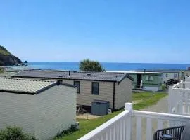 Premium 3 Bedroom Static Caravan with Sea Views Aber Bay
