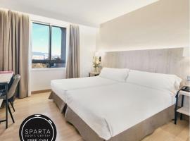 Hotel Albret, hotel em Pamplona