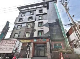 경주 호텔 나무