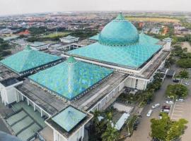 OYO Life 2982 Griya Aisyah Residence 2, hotelli kohteessa Kedurus