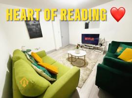 Exclusive 2 bedroom House in the Heart of Reading!, khách sạn ở Reading