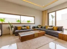 Jade Villa with pool in Marrakesh