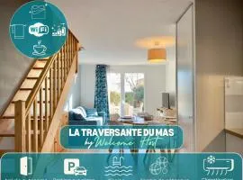 La Traversante du Mas, 6 pers piscine à Calvisson