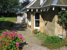 Cantrip Cottage, hotell nära Hill of Tarvit Mansion, Cupar