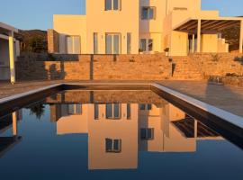 Villa Kairos, hotel ad Angairiá