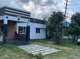 Sindoora Greens Private 2BHK Farmhouse with Pool