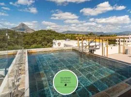 Golden Horizon - 2 Ch et Piscine - Rooftop Vue Mer