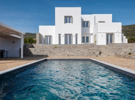 Villa Kairos, hotel i Angairiá